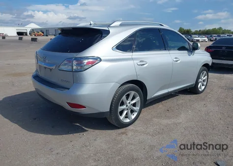 2010 Lexus Rx 350 z USA, uszkodzony, nr VIN 2T2ZK1BA2AC002414